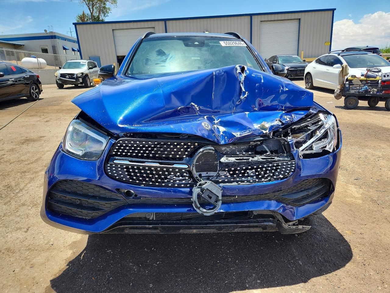 2020 Mercedes-Benz Glc 300 4Matic - Фото 5