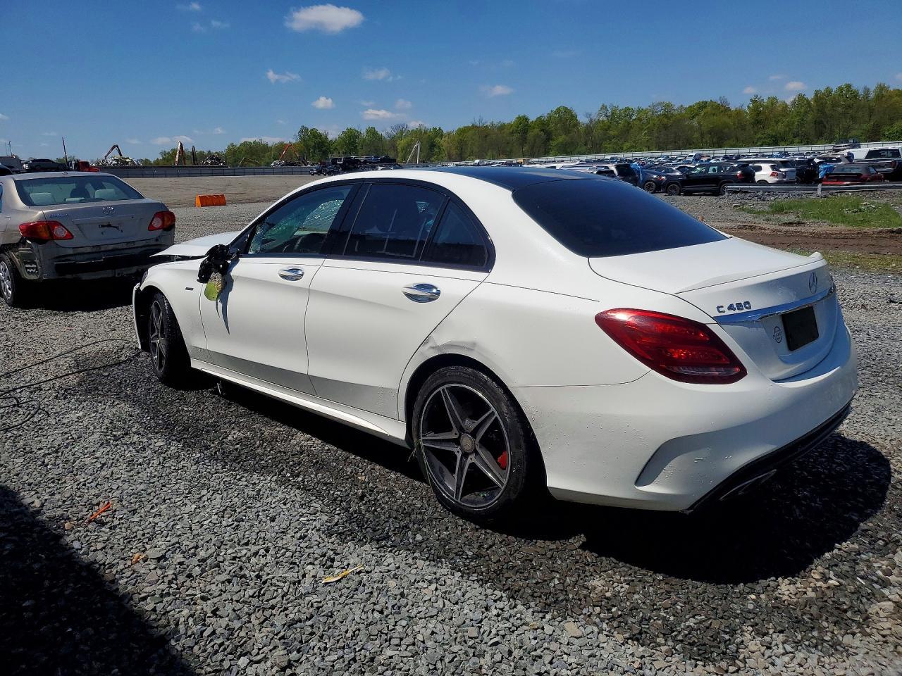 2016 Mercedes-Benz C 450 4Matic Amg - Image 2