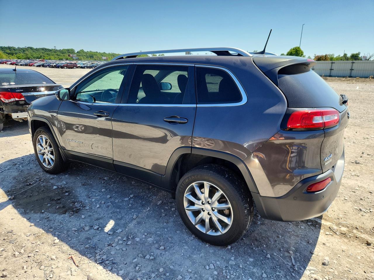 2018 Jeep Cherokee Limited - Фото 2