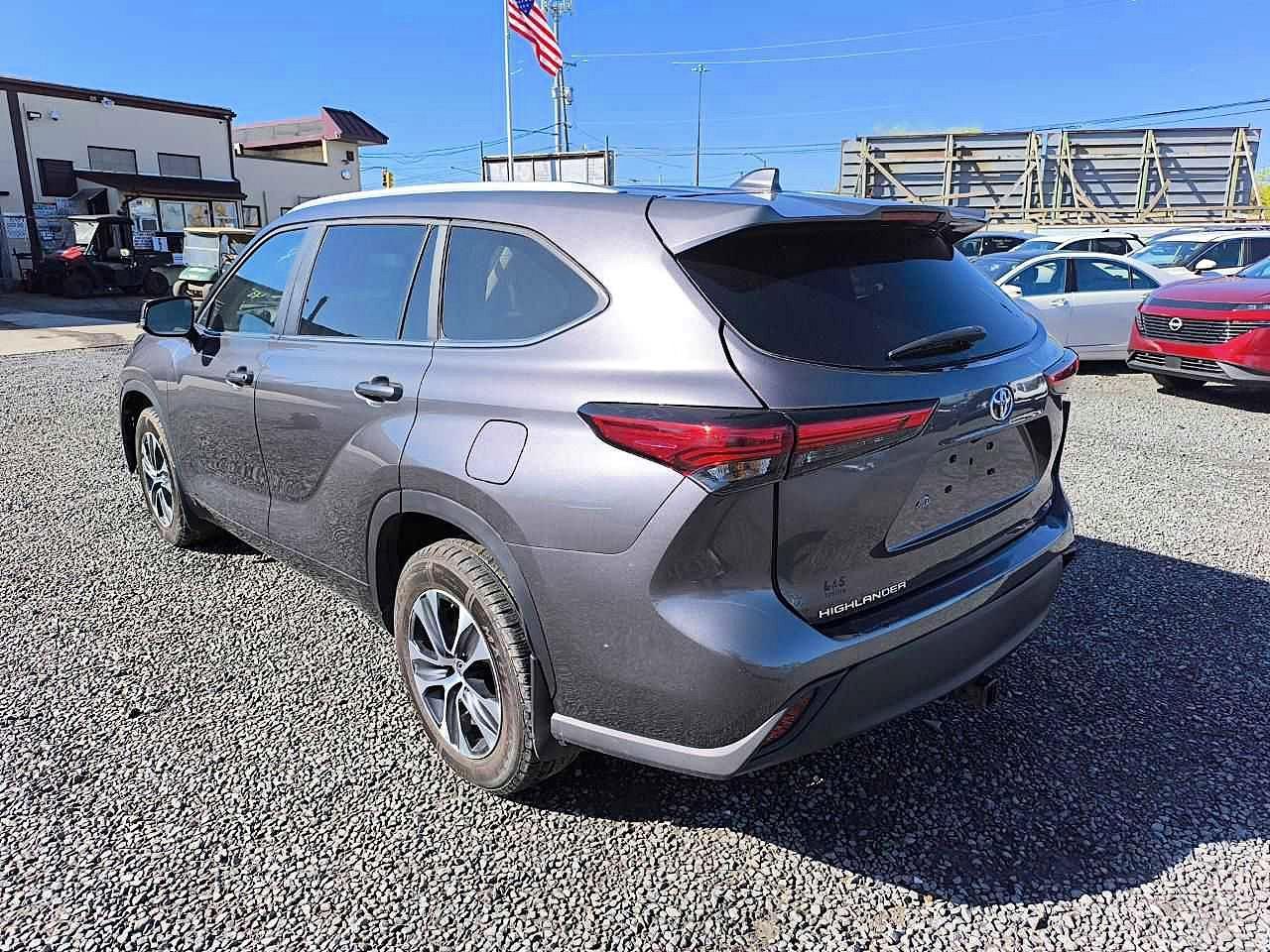 2023 Toyota Highlander Xle - Фото 2