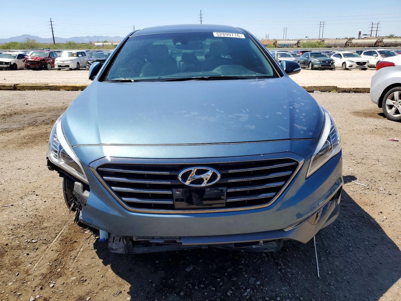 2015 Hyundai Sonata Sport 2.0T - Фото 5