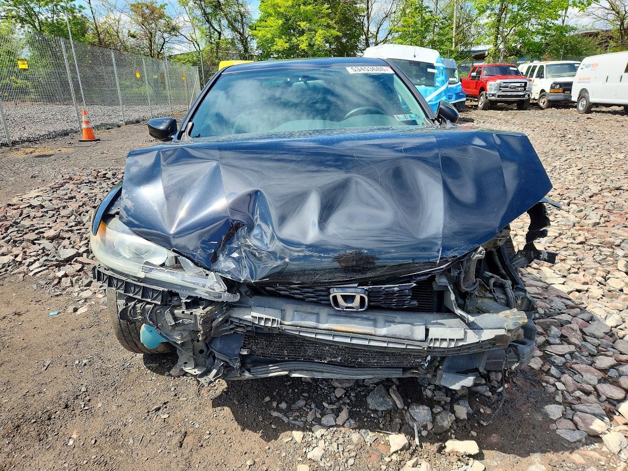 2014 Honda Accord Lx-S - Фото 5