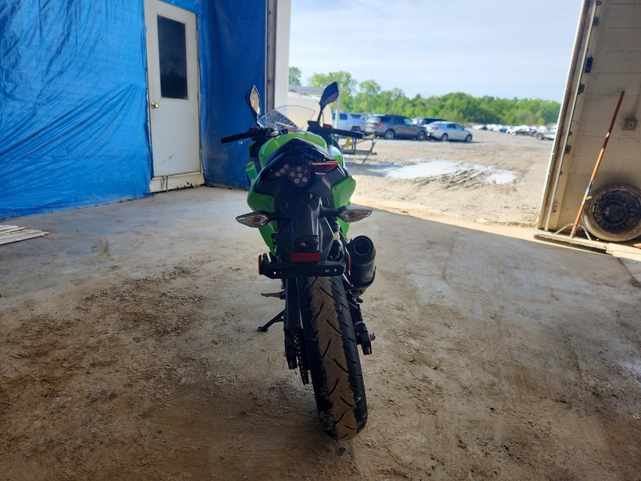 2026 Kawasaki Ex500 H - Фото 4