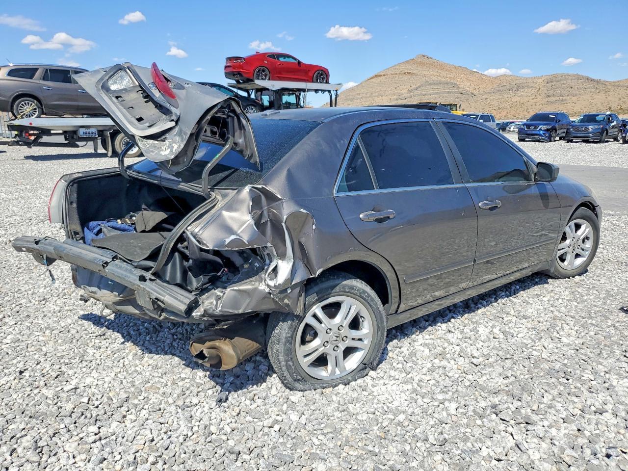 2006 Honda Accord Ex - Фото 3
