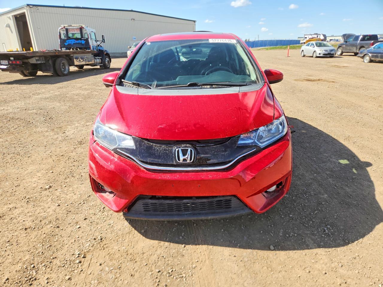 2016 Honda Fit Ex - Фото 5