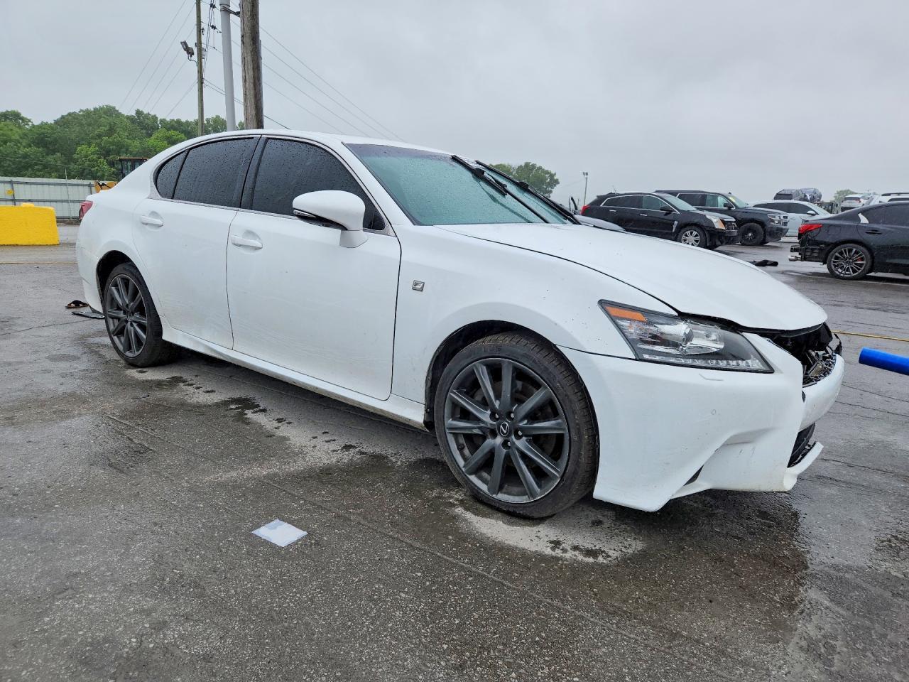 2014 Lexus Gs 350 - Фото 4