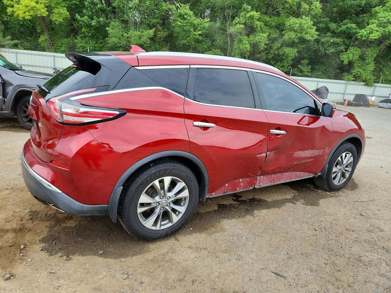 2018 Nissan Murano Sl - Фото 3