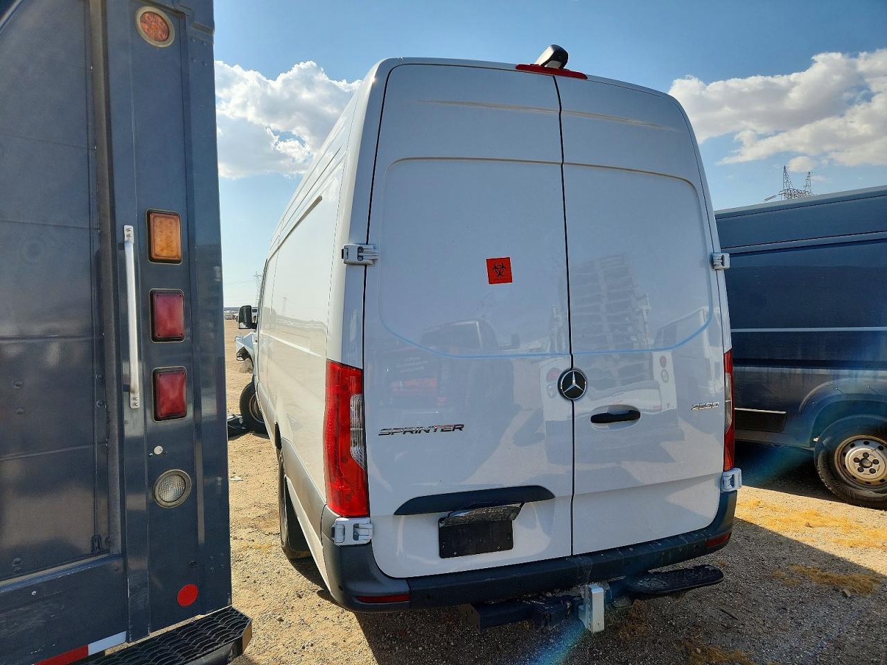 2025 Mercedes Benz Sprinter 2500 Delivery Van - Image 3