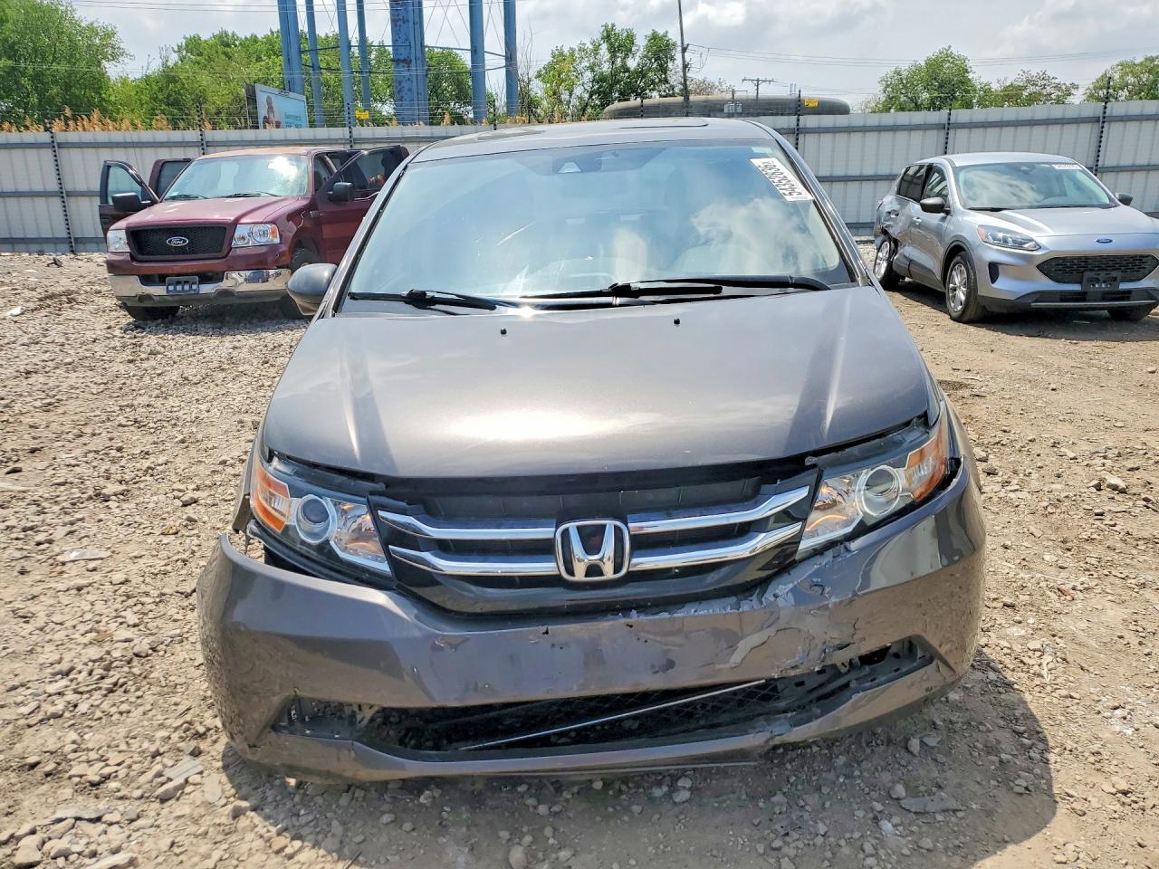 2015 Honda Odyssey Exl - Image 5