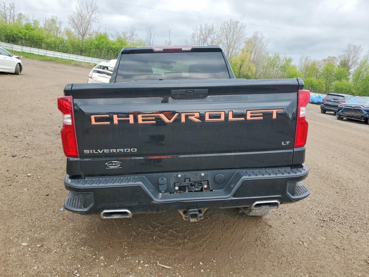 2021 Chevrolet Silverado K1500 Lt Trail Boss - Фото 6