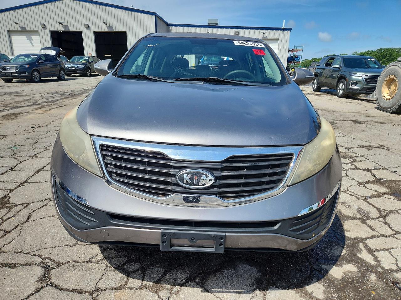 2012 Kia Sportage Lx - Фото 5