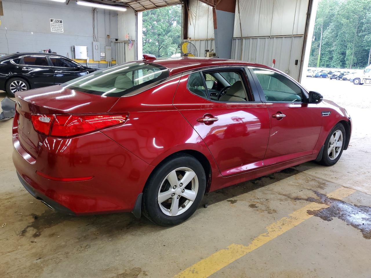 2014 Kia Optima Lx - Image 3