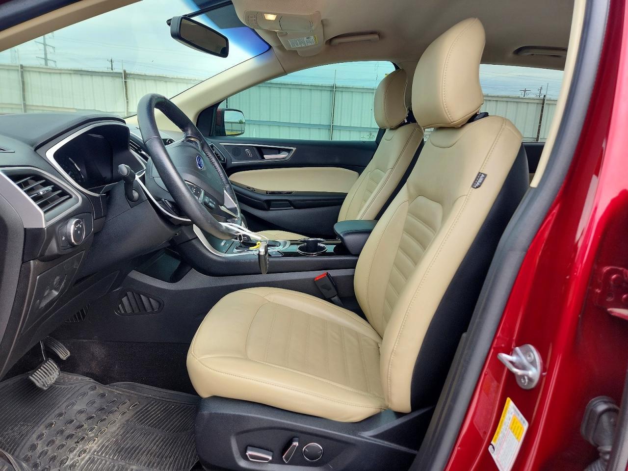 2017 Ford Edge Sel - Фото 7