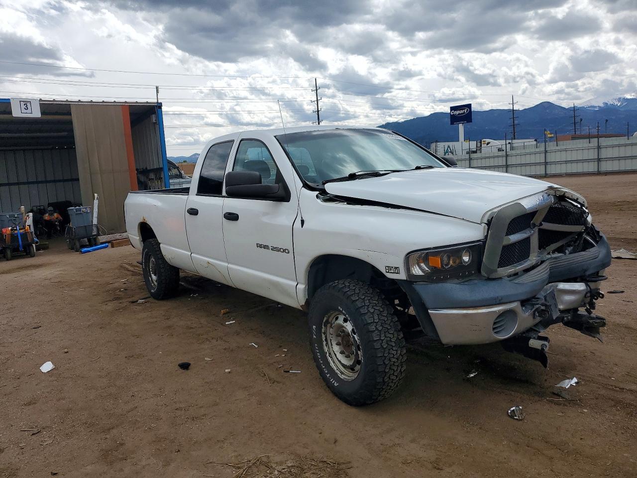 2005 Dodge Ram 2500 St - Фото 4