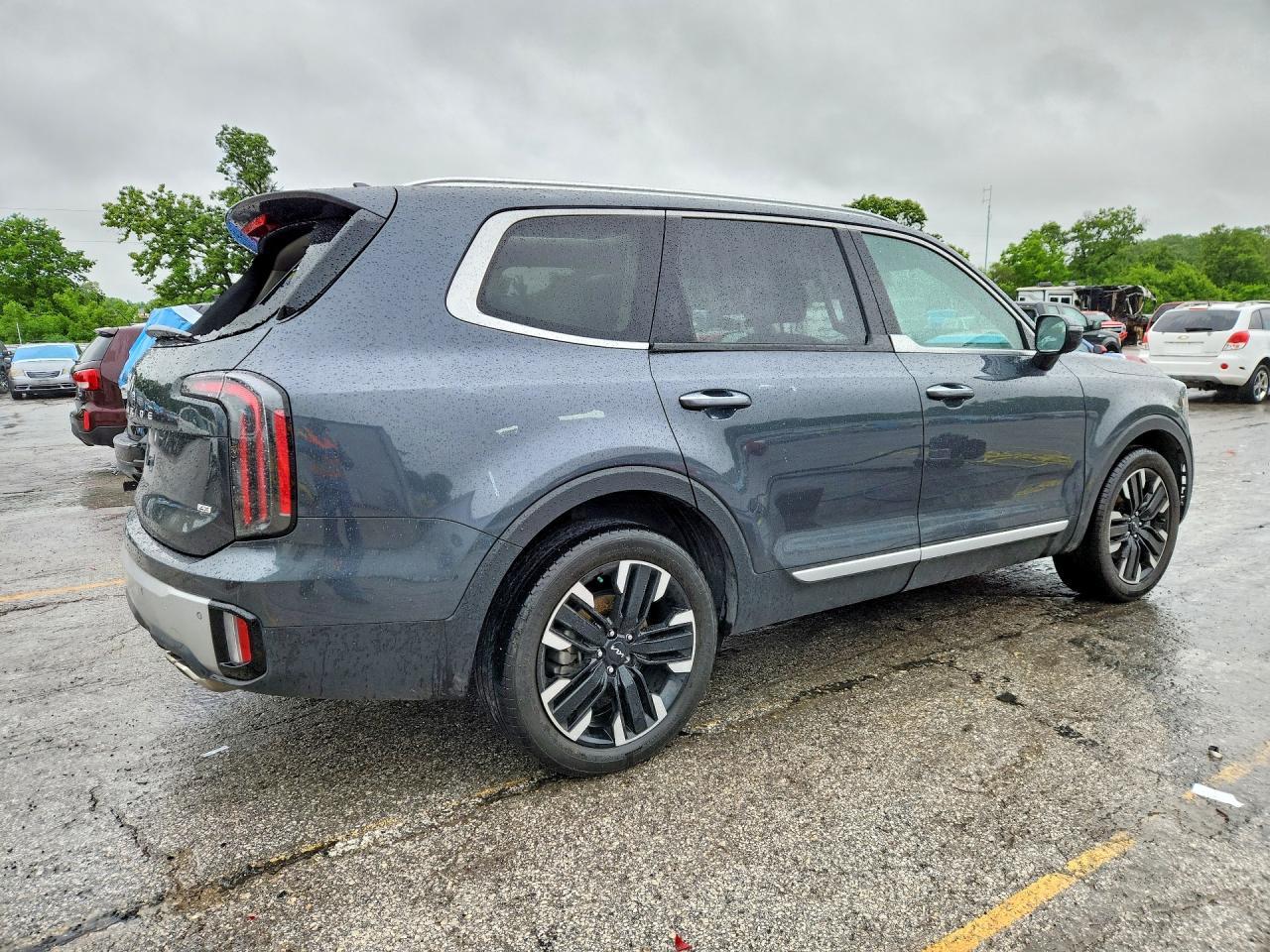 2023 Kia Telluride Sx - Фото 3