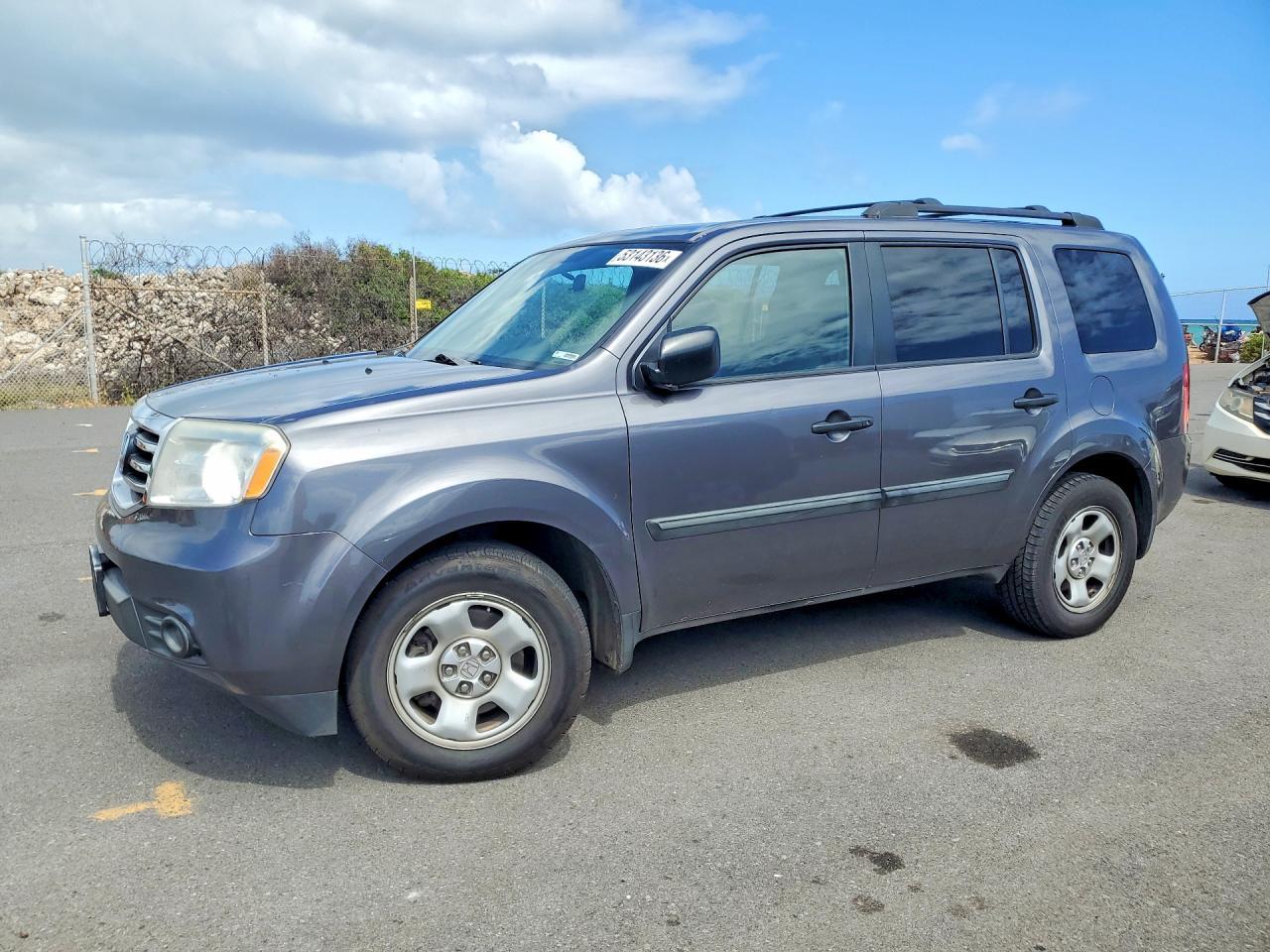 2014 Honda Pilot Lx