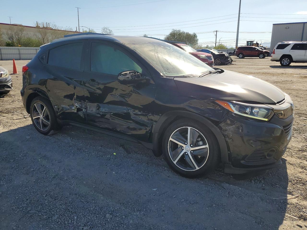 2021 Honda Hr-V Ex - Фото 4