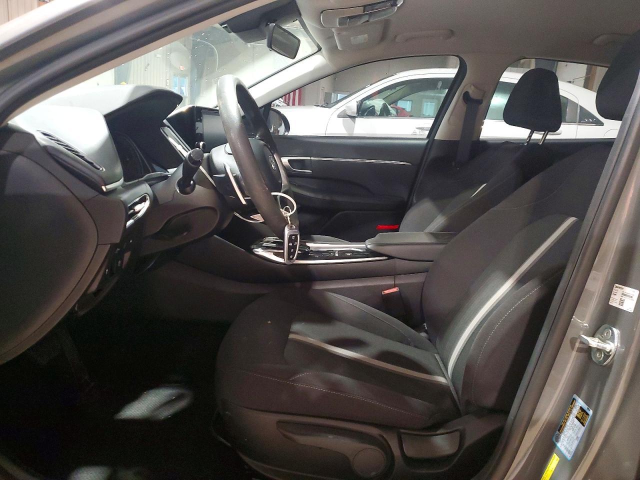 2021 Hyundai Sonata Hybrid Blue - Фото 7