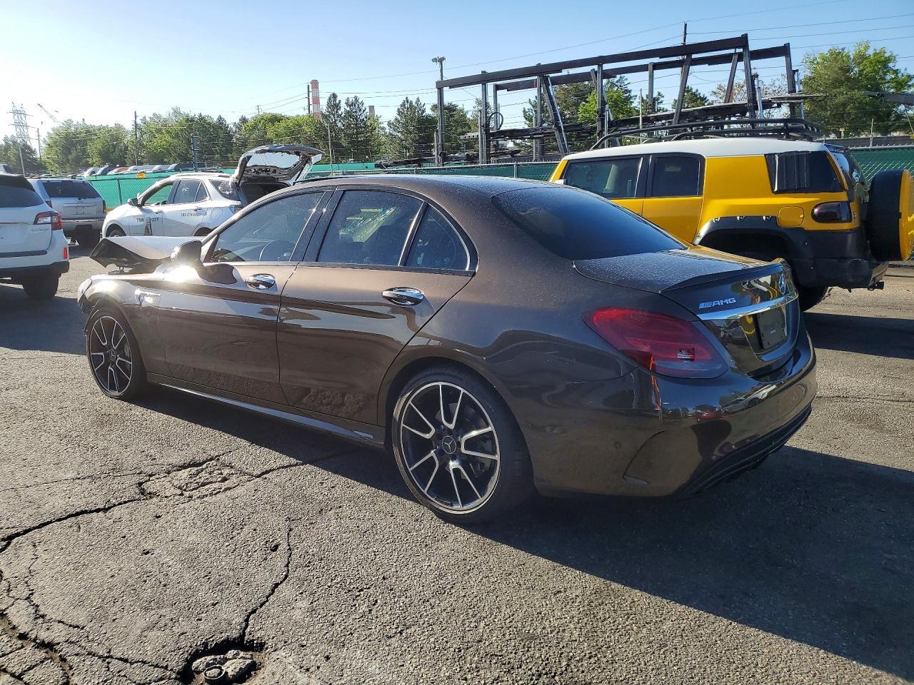 2017 Mercedes-Benz C 43 4Matic Amg - Image 2