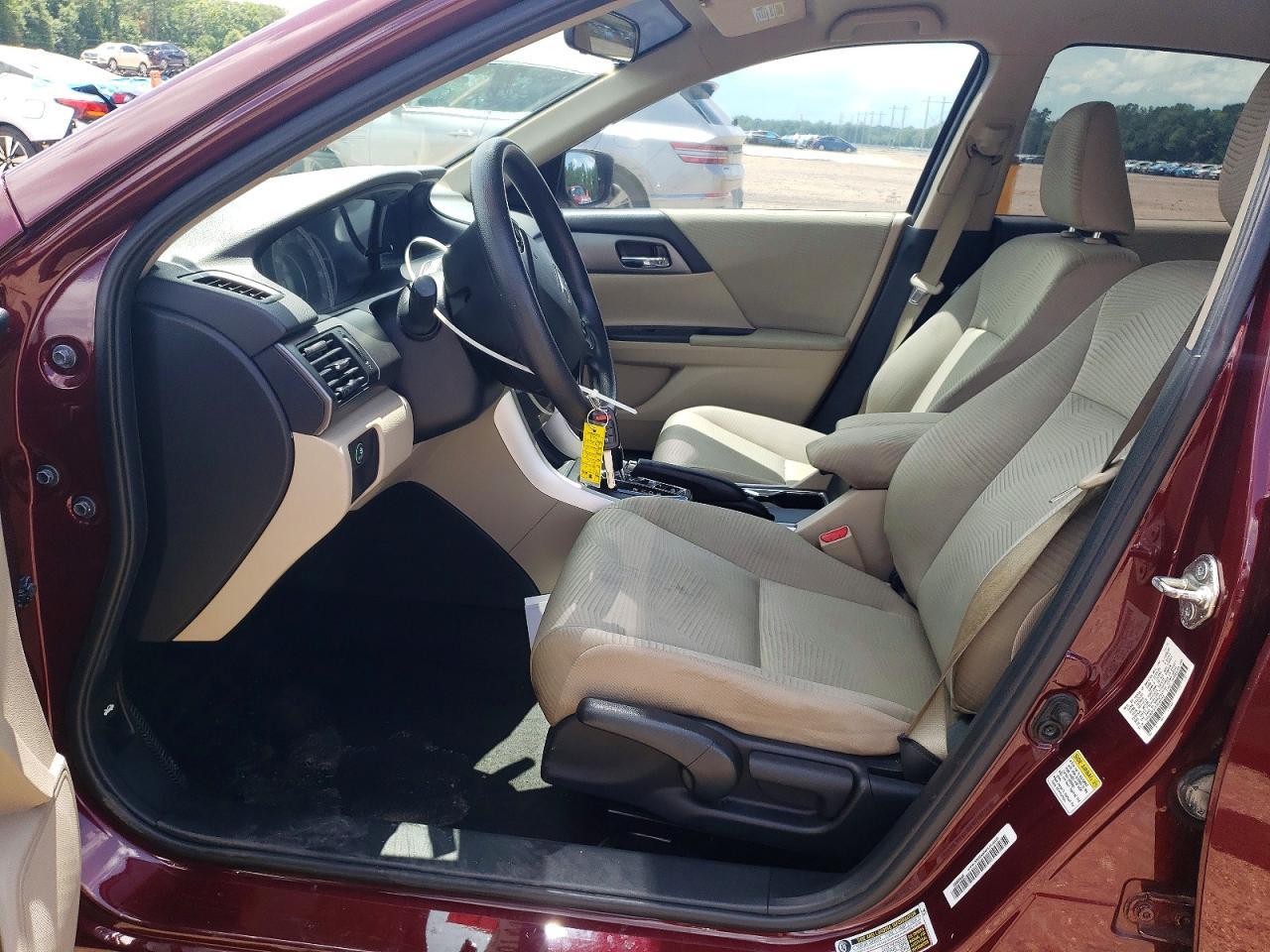 2015 Honda Accord Lx - Image 7