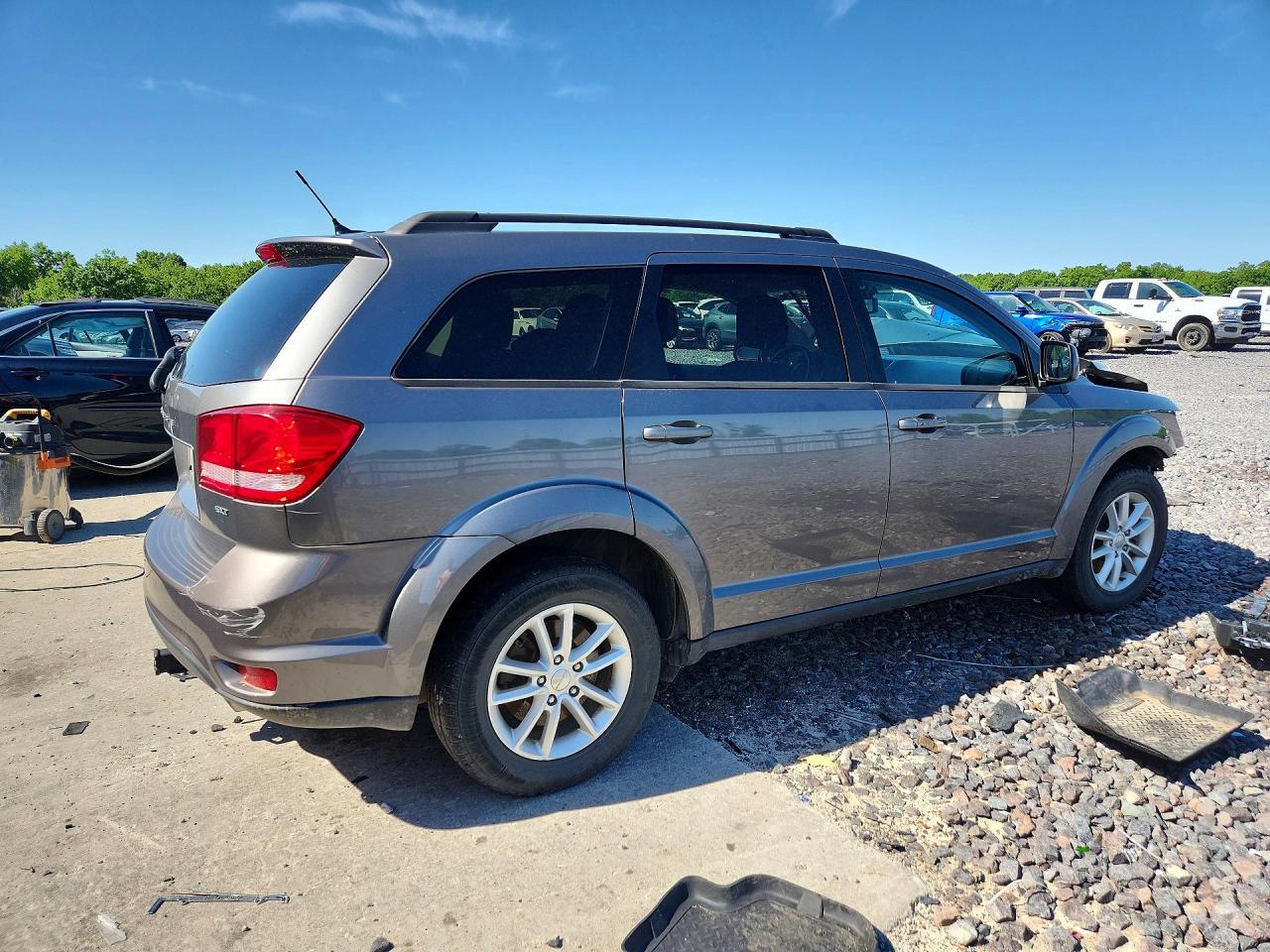2013 Dodge Journey Sxt - Фото 3