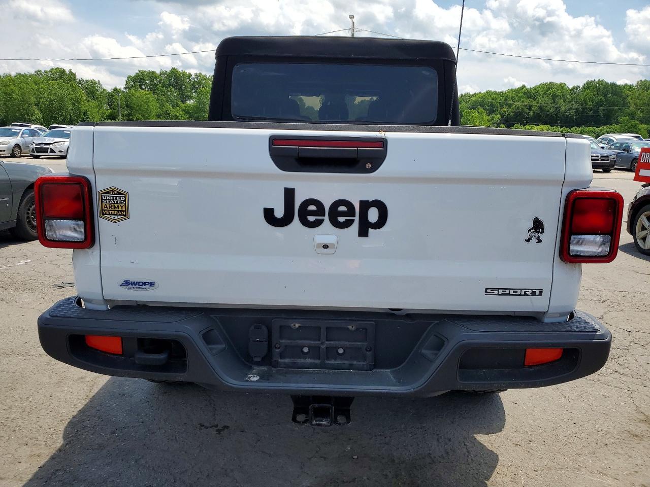 2020 Jeep Gladiator Sport - Image 6