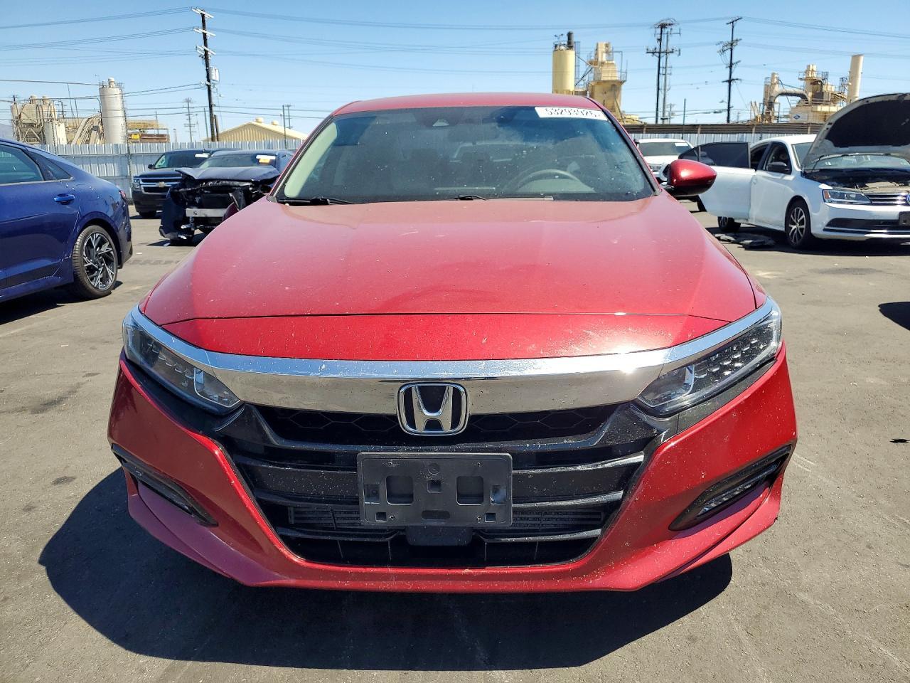 2018 Honda Accord Lx - Фото 5
