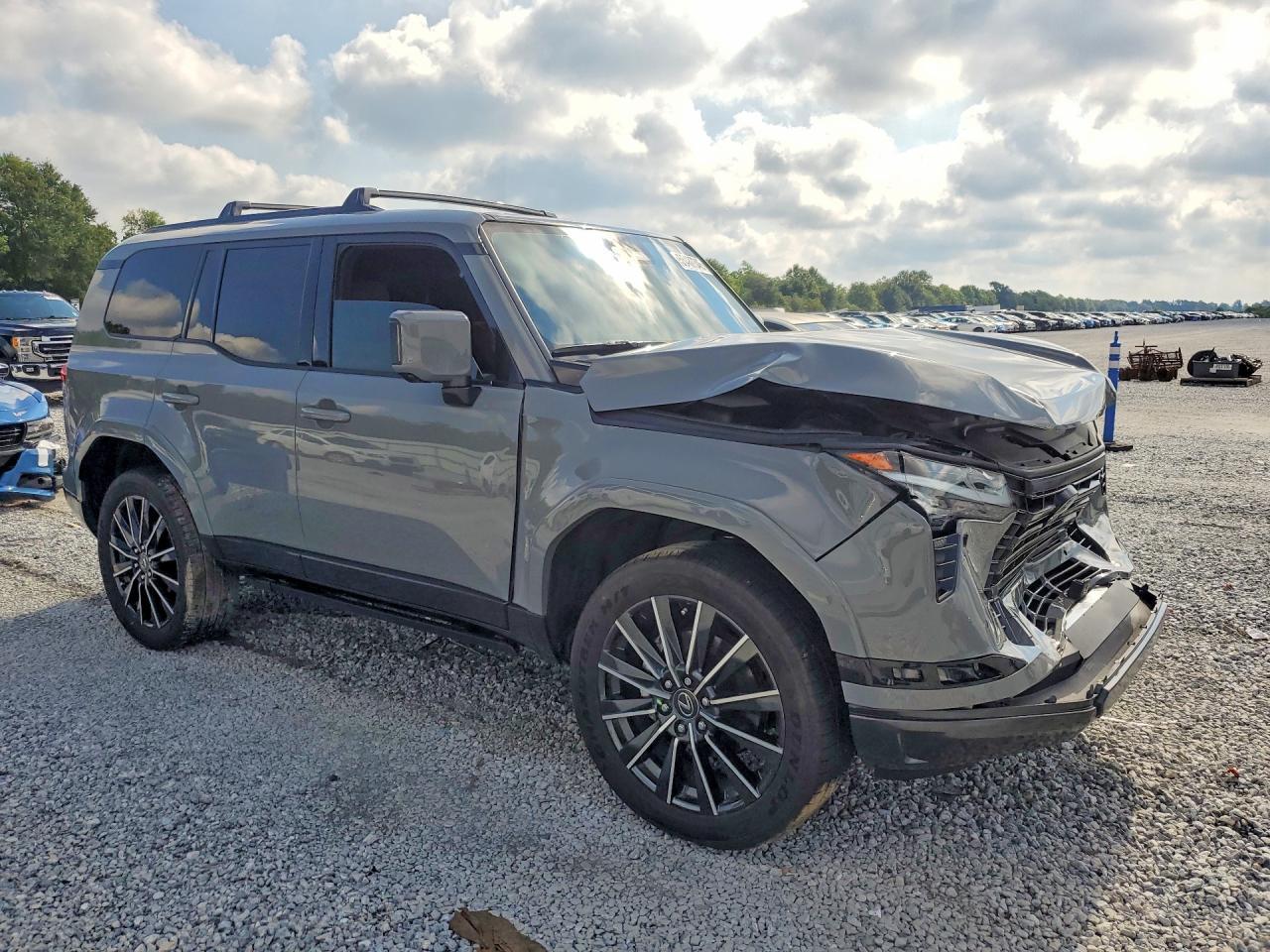 2025 Lexus Gx 550 Luxury+ - Фото 4