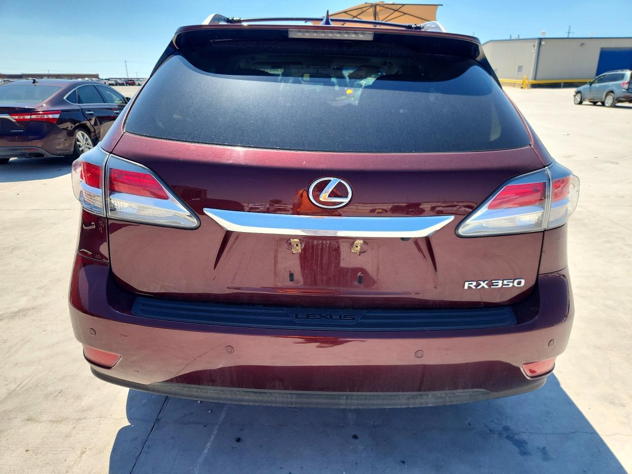 2015 Lexus Rx 350 Base - Фото 6