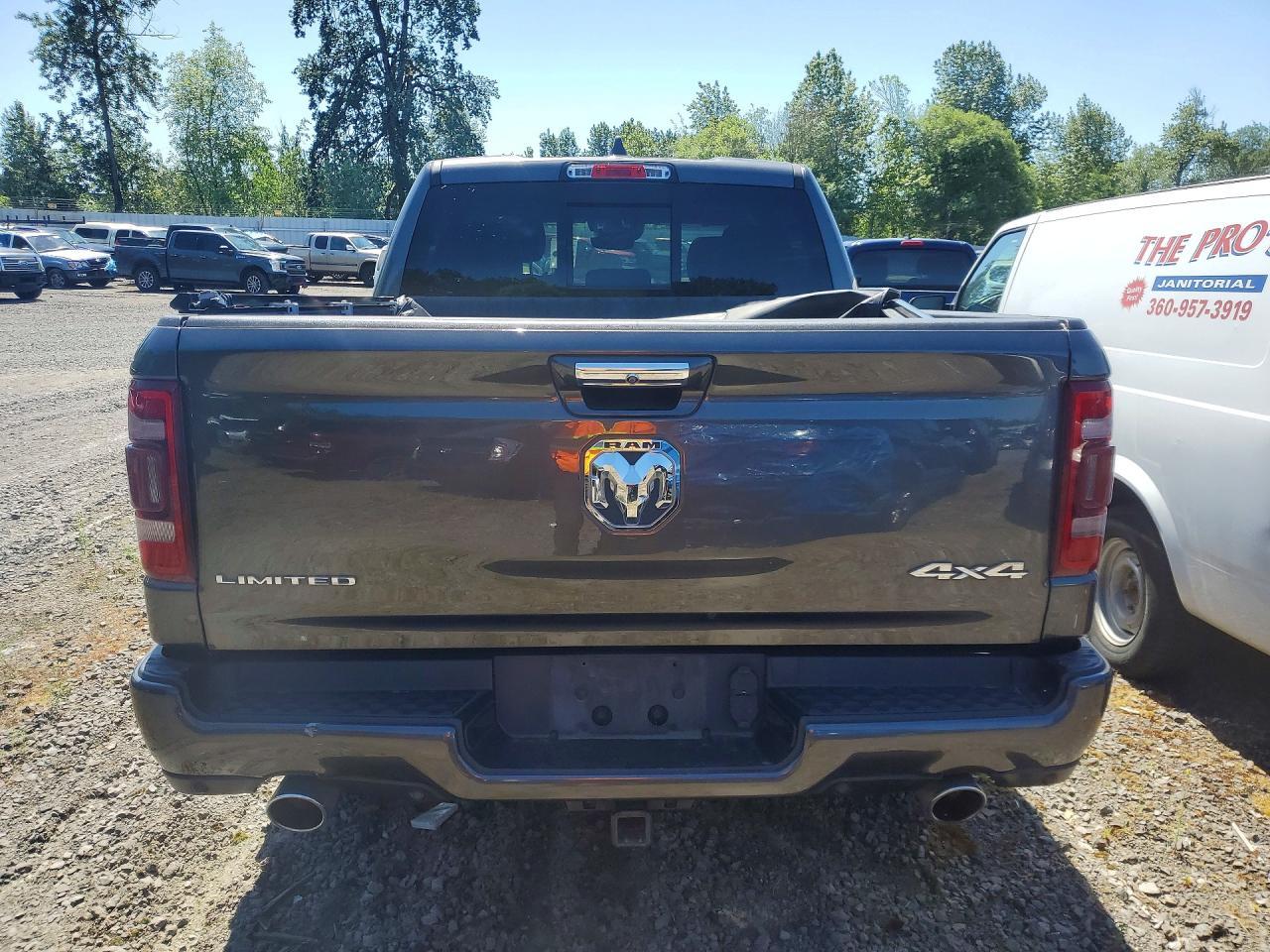 2019 Ram 1500 Limited - Фото 6