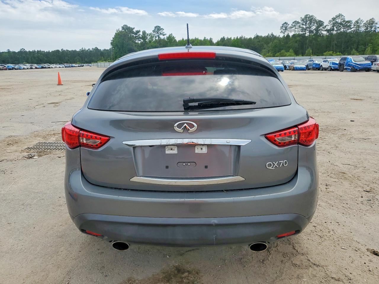 2017 Infiniti Qx70 Base - Фото 6