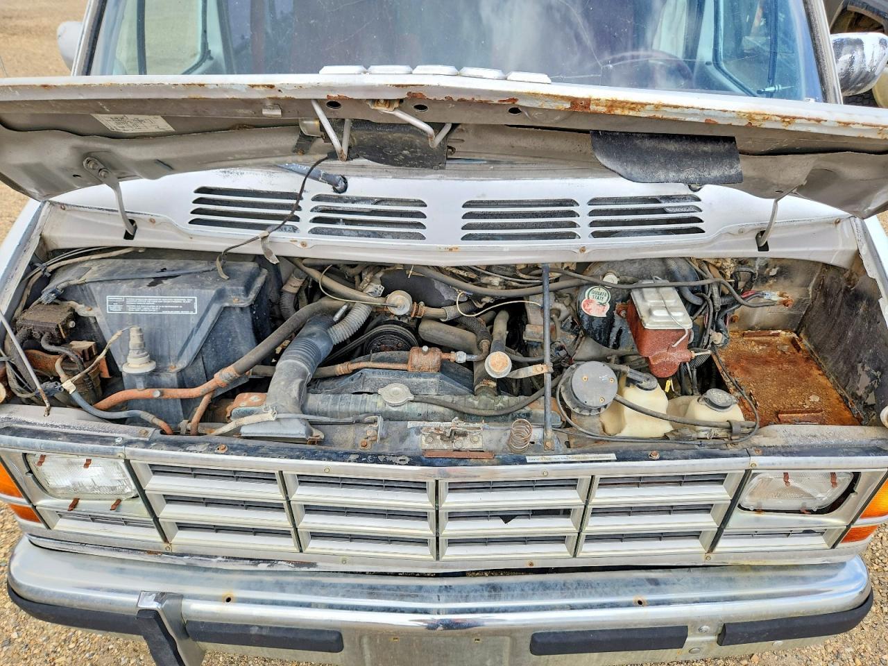 1989 Dodge Ram Van B250 - Фото 7
