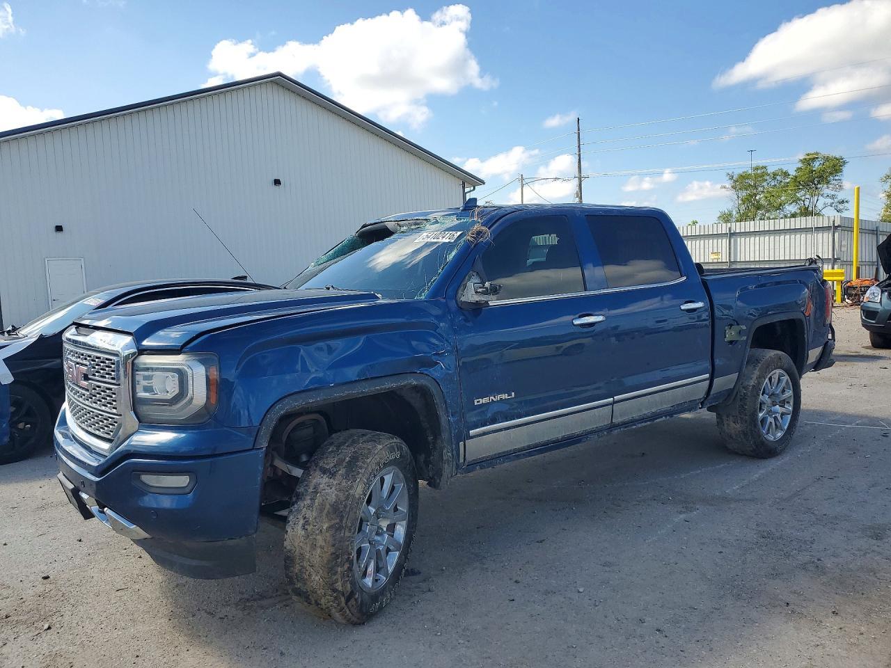 2016 GMC Sierra K1500 Denali