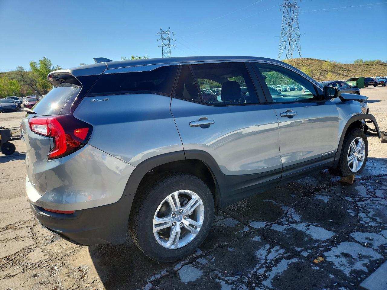 2024 GMC Terrain Sle - Фото 3