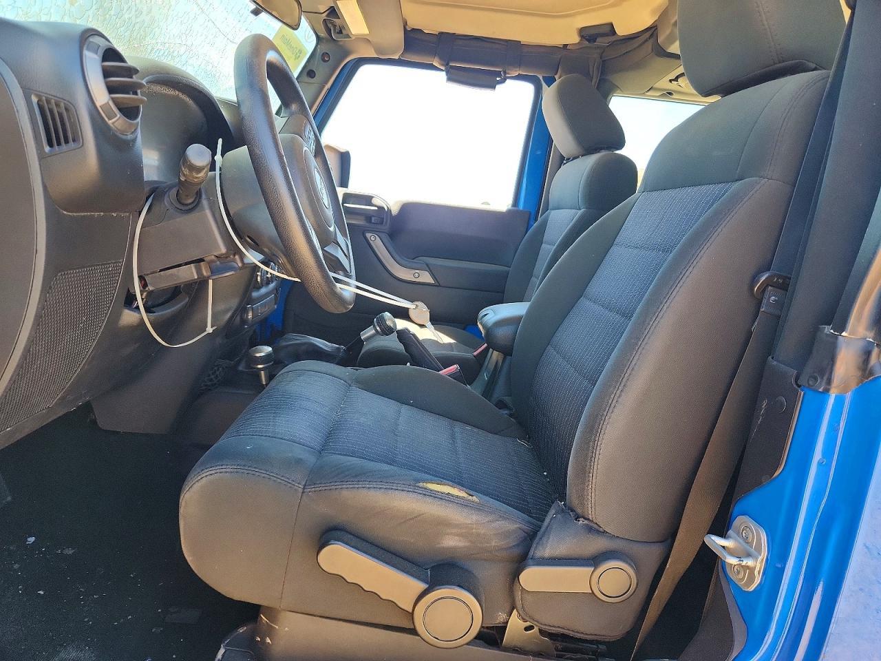 2012 Jeep Wrangler Sport - Image 7