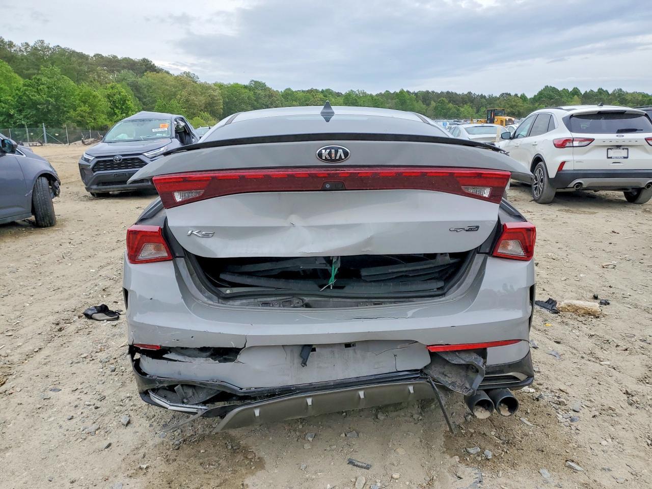 2021 Kia K5 Gt Line - Фото 6