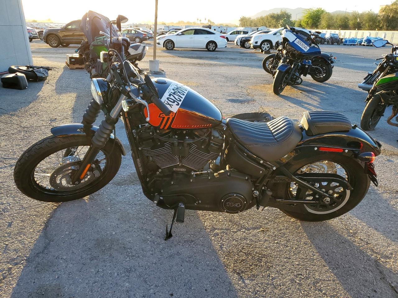 2021 Harley-Davidson Fxbbs - Image 3