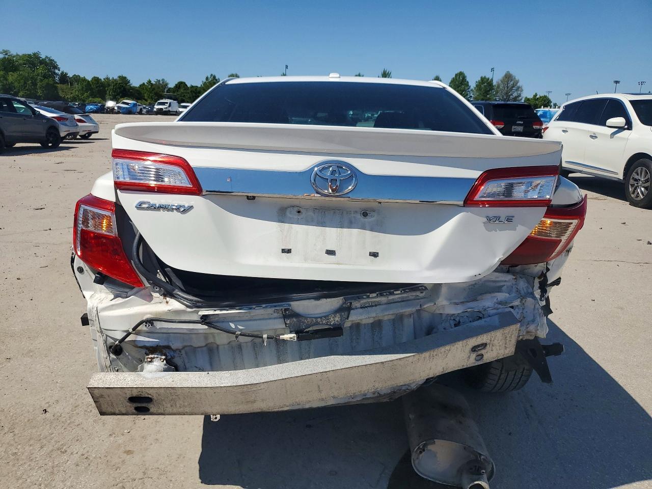 2013 Toyota Camry Xle - Фото 6