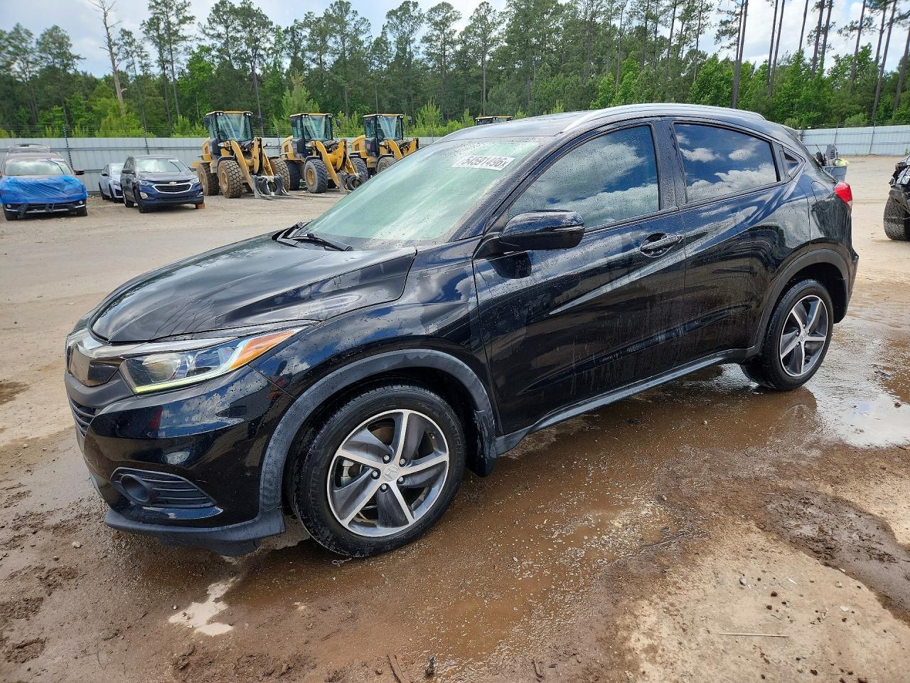 2021 Honda Hr-V Exl