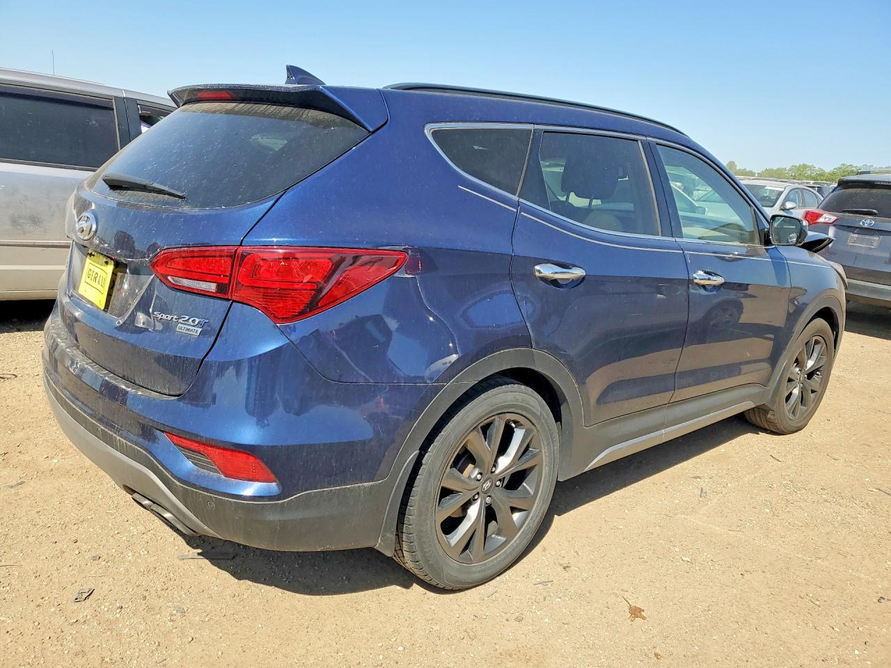 2018 Hyundai Santa Fe Sport 2.0T Ultimate - Фото 3