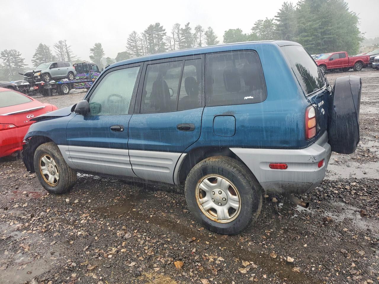 2000 Toyota Rav4 Base - Фото 2