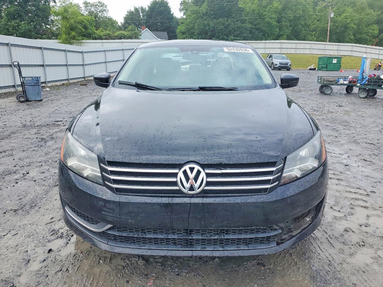 2013 Volkswagen Passat Se - Фото 5