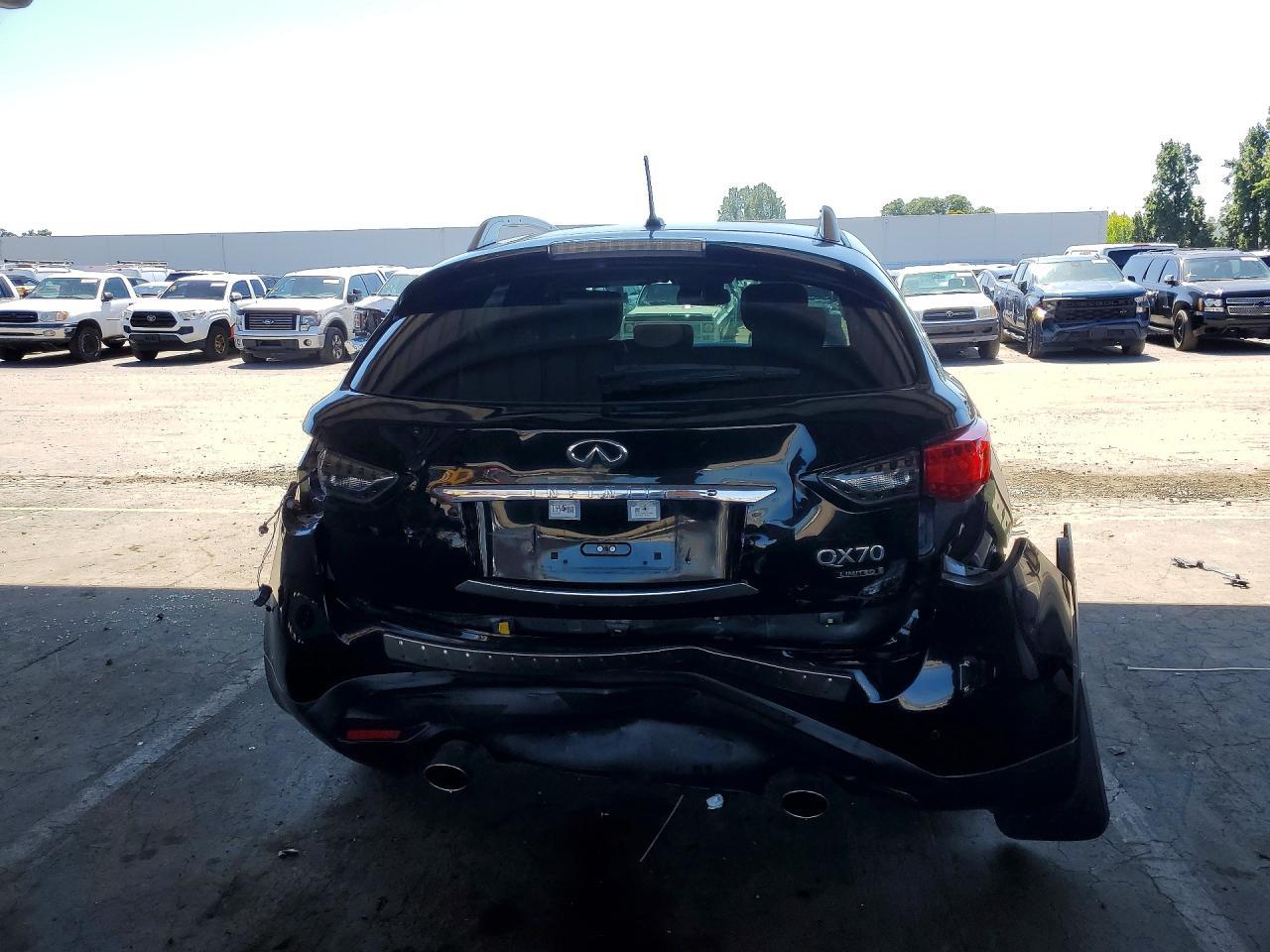 2017 Infiniti Qx70 Base - Фото 6