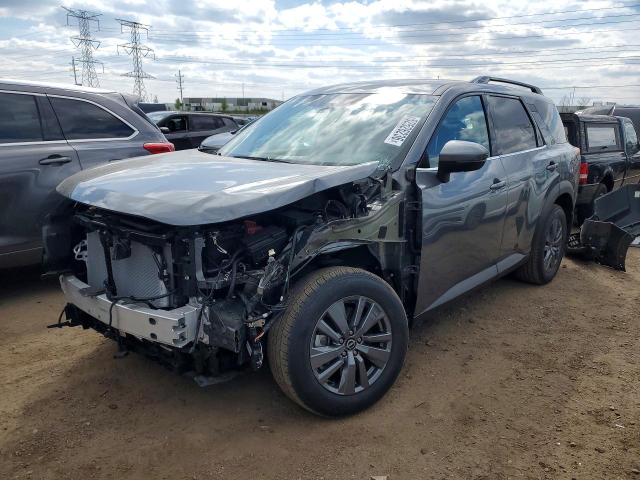 2025 Nissan Pathfinder Sv