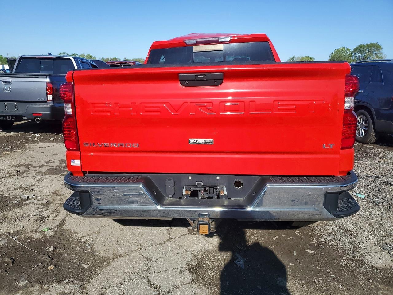 2019 Chevrolet Silverado K1500 Lt - Image 6