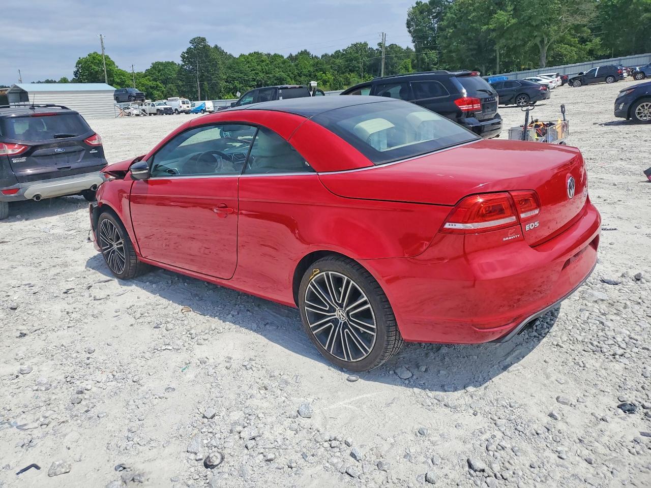 2014 Volkswagen Eos Komfort - Фото 2
