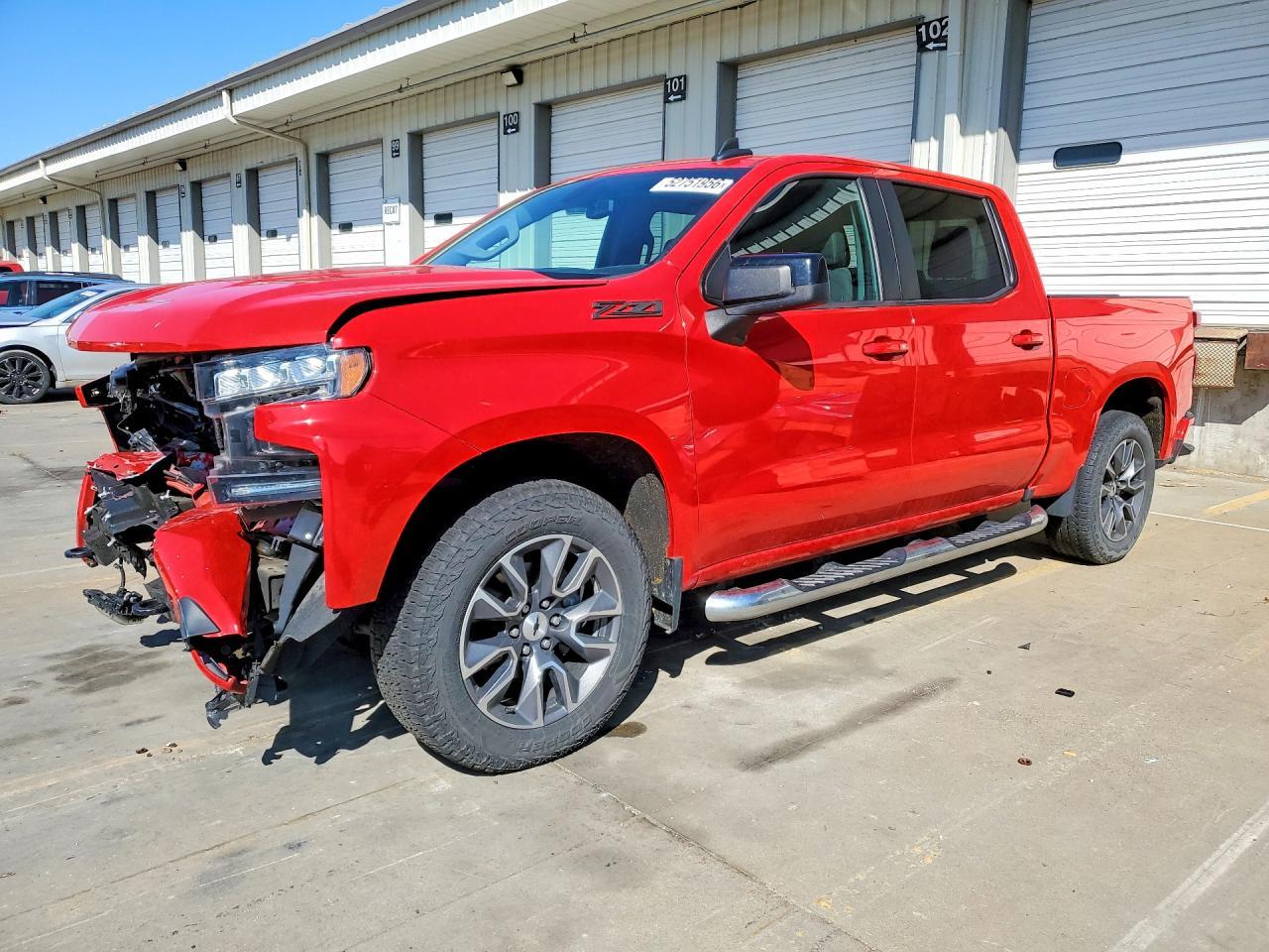 2021 Chevrolet Silverado K1500 Rst