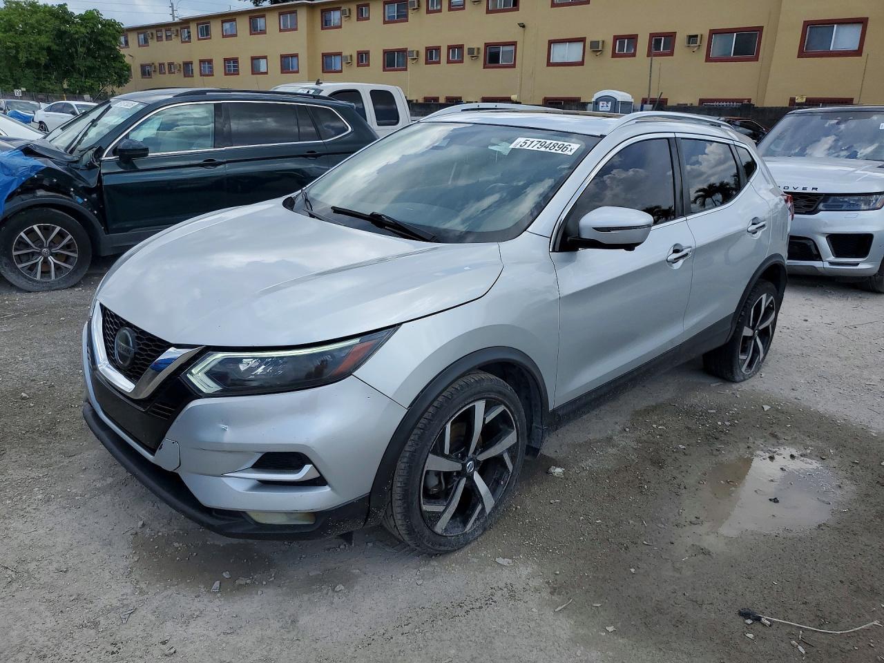 2017 Nissan Rogue Sport S