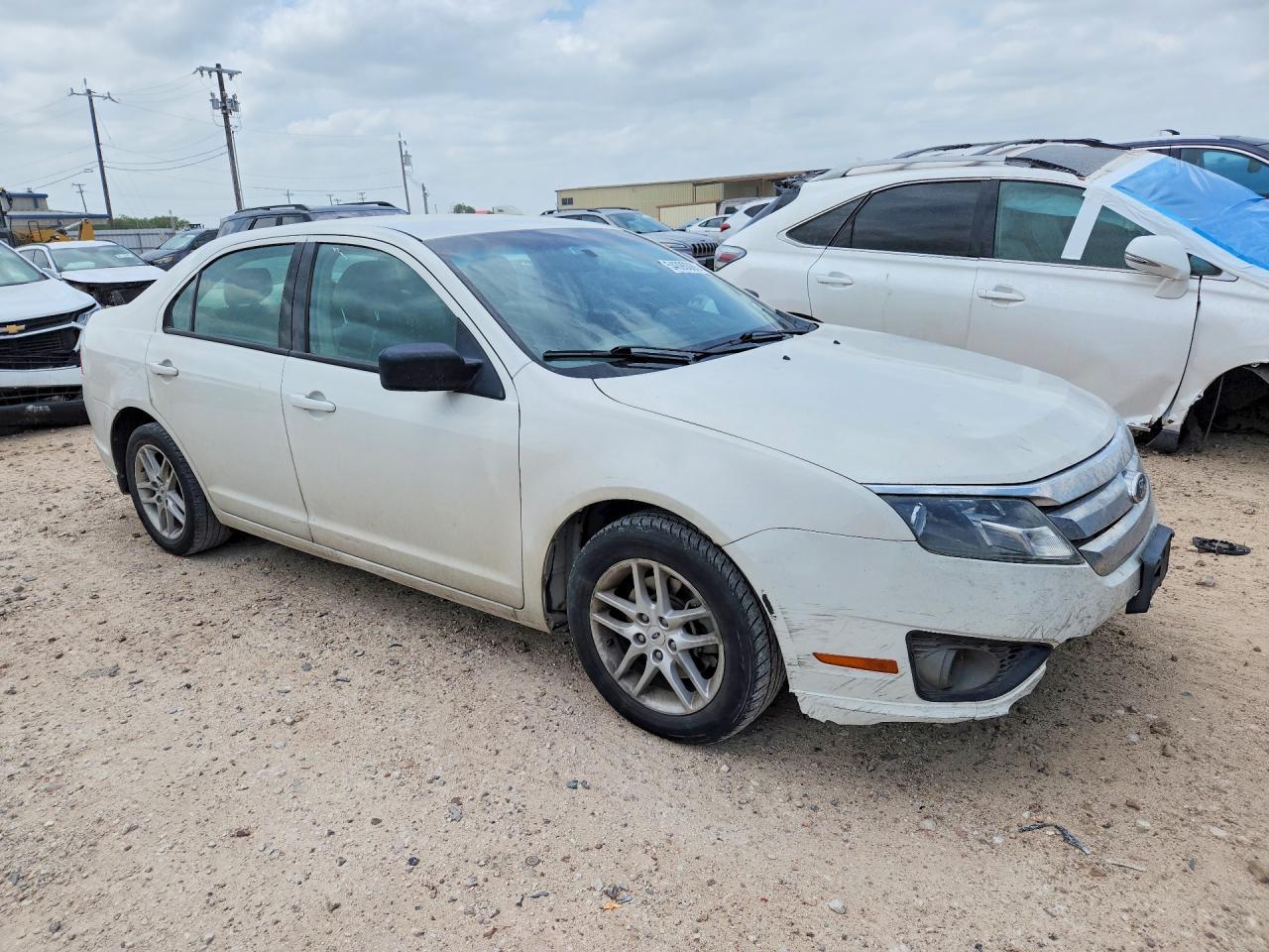 2012 Ford Fusion S - Фото 4