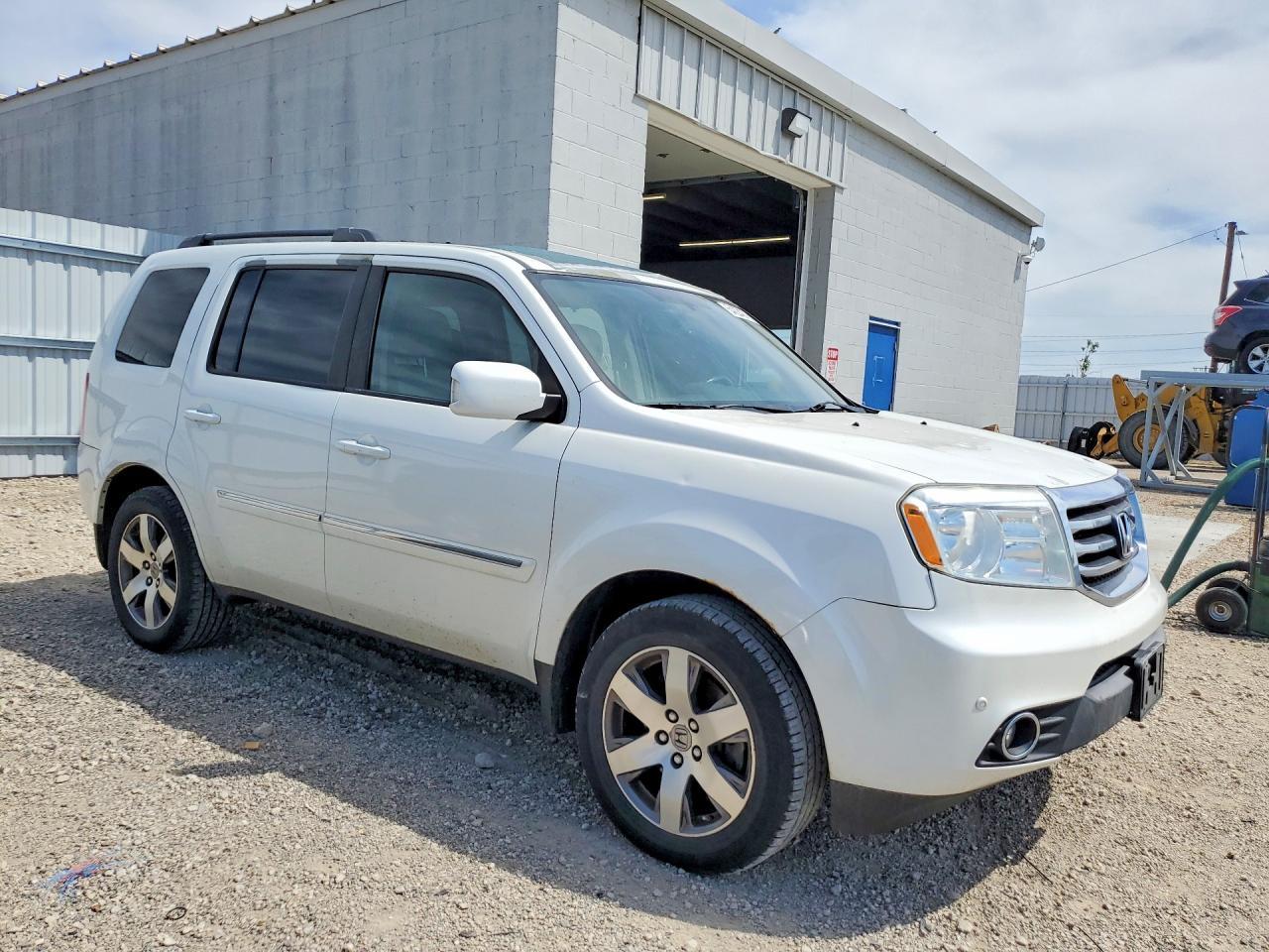 2014 Honda Pilot Touring - Фото 4